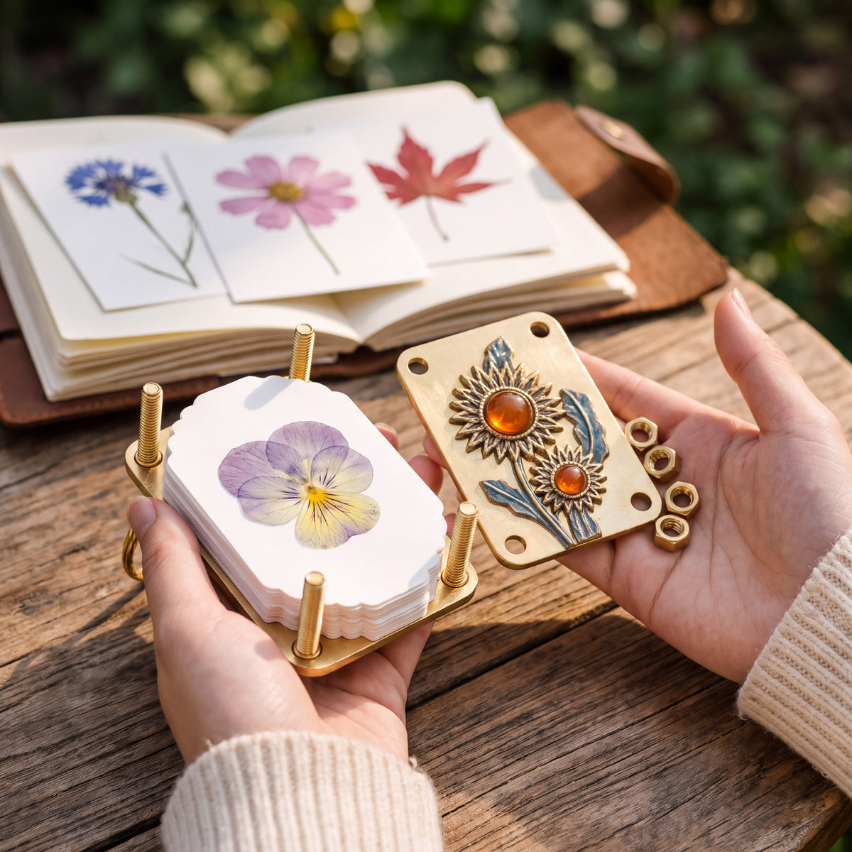 PetalKeep™ Mini Flower Press Kit